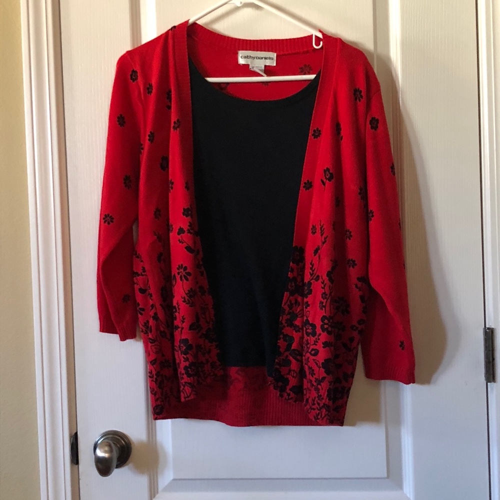Cathy Daniel’s Red Top